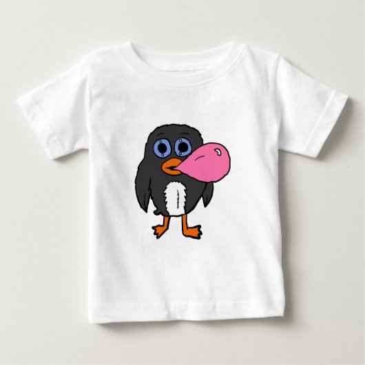 Bubblegum bubbel blazen Pinguïn (Voorkant)
