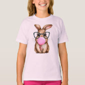 Bubblegum Bunny POP T-shirt (Voorkant)
