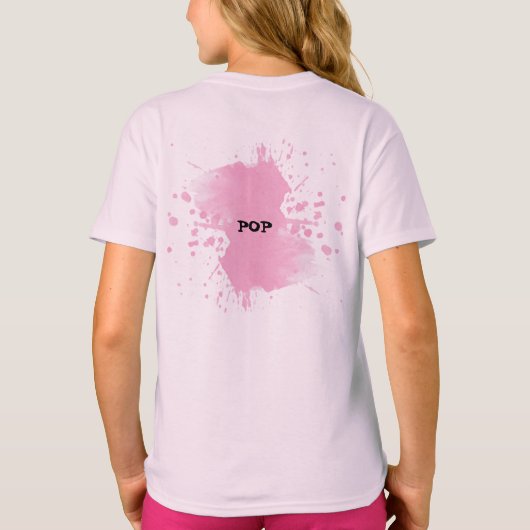 Bubblegum Bunny POP T-shirt (Achterkant)
