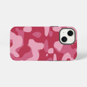 Bubblegum Camo iPhone Hoesje (Achterkant horizontaal)