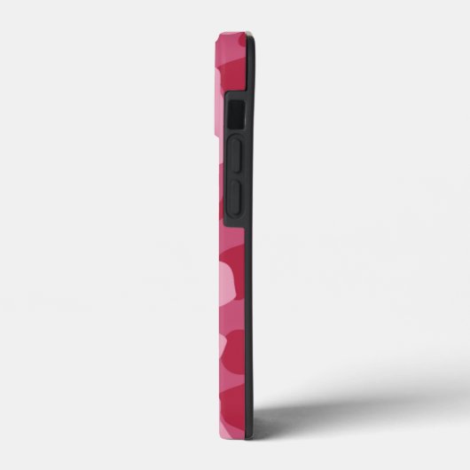 Bubblegum Camouflage Case-Mate iPhone Case (Achterkant / Links)