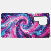 Bubblegum Galaxy - Kosmische Twist Samsung Galaxy Hoesje (Achterkant horizontaal)