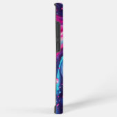 Bubblegum Galaxy - Kosmische Twist Samsung Galaxy Hoesje (Rechterkant)