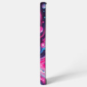 Bubblegum Galaxy - Kosmische Twist Samsung Galaxy Hoesje (Linkerkant)