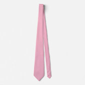 Bubblegum Geruite Diamant Stropdas (Voorkant)