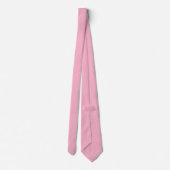 Bubblegum Geruite Diamant Stropdas (Achterkant)