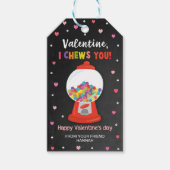 Bubblegum Gift Labels, Classroom Valentijns Label Cadeaulabel (Voorkant)