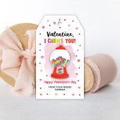 Bubblegum Gift Labels, Classroom Valentijns Label Cadeaulabel