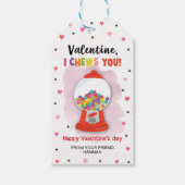 Bubblegum Gift Labels, Classroom Valentijns Label Cadeaulabel (Voorkant)