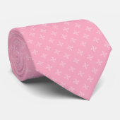 Bubblegum Kamperfoelie Stropdas (Opgerold)