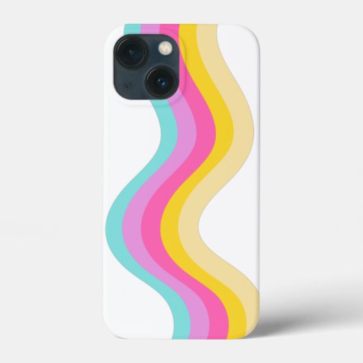Bubblegum kleurrijke avy regenboogtas Case-Mate iPhone case (Achterkant)