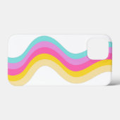 Bubblegum kleurrijke avy regenboogtas Case-Mate iPhone case (Achterkant (horizontaal))