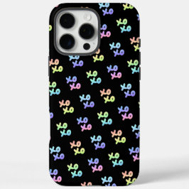 Bubblegum Kleurrijke Glass Heart Balloon Valentijn iPhone 16 Pro Max Hoesje