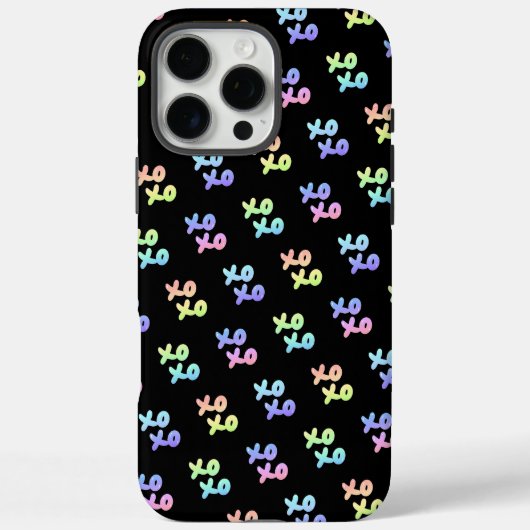 Bubblegum Kleurrijke Glass Heart Balloon Valentijn Case-Mate iPhone Case (Achterkant)