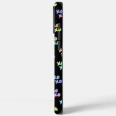 Bubblegum Kleurrijke Glass Heart Balloon Valentijn Case-Mate iPhone Case (Achterkant / Links)