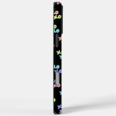 Bubblegum Kleurrijke Glass Heart Balloon Valentijn Case-Mate iPhone Case (Achterkant / Rechts)