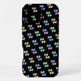 Bubblegum Kleurrijke Glass Heart Balloon Valentijn iPhone 16 Pro Max Hoesje