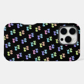 Bubblegum Kleurrijke Glass Heart Balloon Valentijn iPhone Hoesje (Achterkant horizontaal)