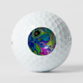 Bubblegum Lawn Bowl, Titleist Golf Balls Golfballen (Voorkant)