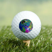 Bubblegum Lawn Bowl, Titleist Golf Balls Golfballen (Insitu Shirt)