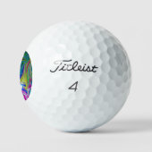 Bubblegum Lawn Bowl, Titleist Golf Balls Golfballen (Logo)