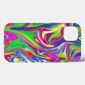 Bubblegum Marble, iPhone 13 Hoesje (Achterkant (horizontaal))