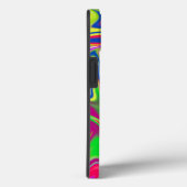 Bubblegum Marble, iPhone 13 Hoesje (Achterkant / Rechts)