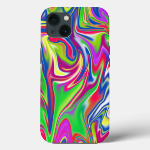 Bubblegum Marble, iPhone 13 Hoesje