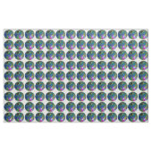 Bubblegum Marble Lawn Bowls, Fabric Stof (Yard (91,4 cm))