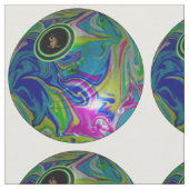 Bubblegum Marble Lawn Bowls, Fabric Stof (Close Up)