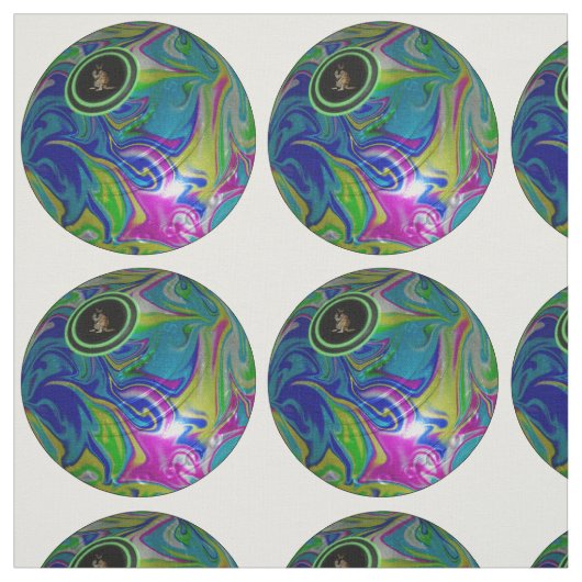 Bubblegum Marble Lawn Bowls, Fabric Stof (Swatch)
