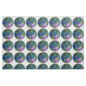 Bubblegum Marble Lawn Bowls, Fabric Stof (Fat Quarter)