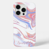 Bubblegum Marmer  Case-Mate iPhone Case (Achterkant)