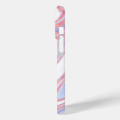 Bubblegum Marmer  Case-Mate iPhone Case (Achterkant / Links)