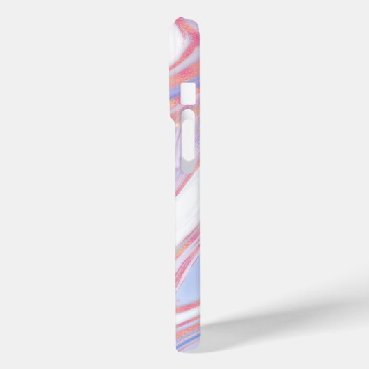 Bubblegum Marmer  Case-Mate iPhone Case (Achterkant / Links)