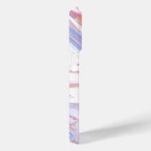 Bubblegum Marmer  Case-Mate iPhone Case (Achterkant / Rechts)