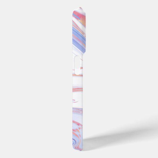 Bubblegum Marmer  Case-Mate iPhone Case (Achterkant / Rechts)