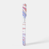 Bubblegum Marmer iPhone Hoesje (Rechterkant)