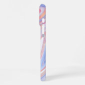 Bubblegum Marmer  iPhone Hoesje (Linkerkant)