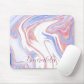 Bubblegum Marmer  Muismat (Met muis)