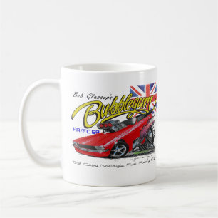 Bubblegum nostalgie grappige auto-mok koffiemok