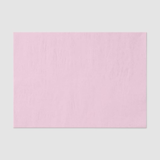 Bubblegum Pink Gift Wrapping Tissuepapier (Voorkant)