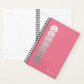 Bubblegum Pink Pickleball Personal Weekly Planner (Display)