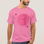Bubblegum Poetry T-shirt (Voorkant)