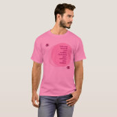 Bubblegum Poetry T-shirt (Voorkant volledig)