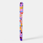 Bubblegum Polka Dot Pixly Case-Mate iPhone Hoesje 15 Pro Max Case (Rechterkant)