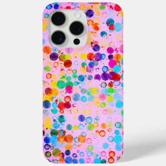 Bubblegum Polka Dot Pixly Hoesje-Mate iPhone Case