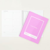 Bubblegum Roze Blokcitaat | Volledig Aanpasbaar Planner (Display)