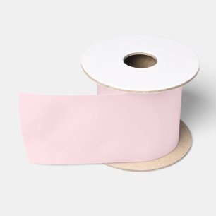 Bubblegum Roze Effen Kleur Satijnen Lint