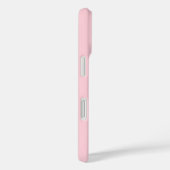 Bubblegum roze en lekkere effen kleur Case-Mate iPhone case (Achterkant / Rechts)
